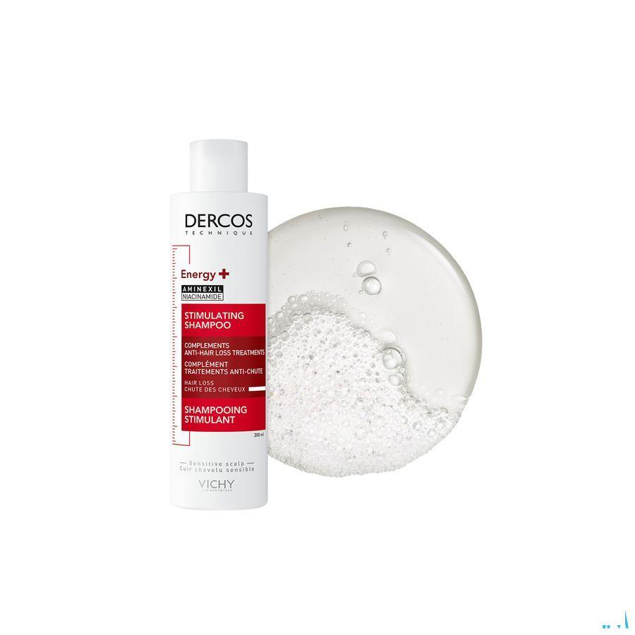 Vichy Dercos Energy Shampoo Aminexil 200 ml  -  Vichy