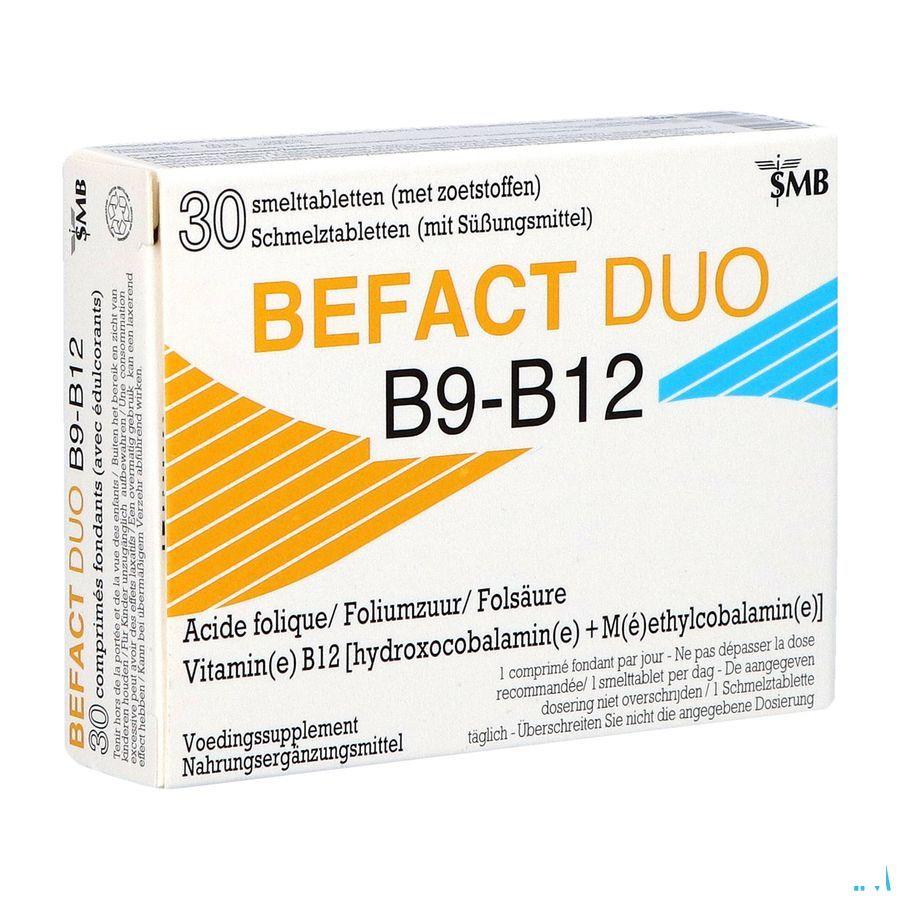 Befact Duo kauwtabletten 30