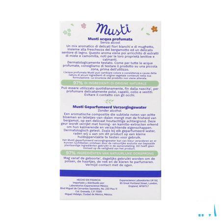 Mustela Bebe Musti Eau De Soin Spray 50 ml