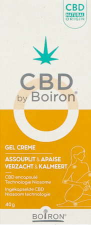 Cbd Gel Creme Verzachtend & Kalmerend 40 gr Boiron