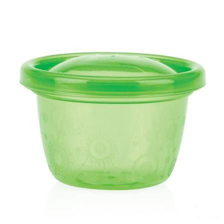 Nuby Snackkommetjes - 120 ml - 3m +   -  New Valmar