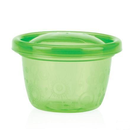 Nuby Pots Pour Encas - 120 ml - 3m +   -  New Valmar