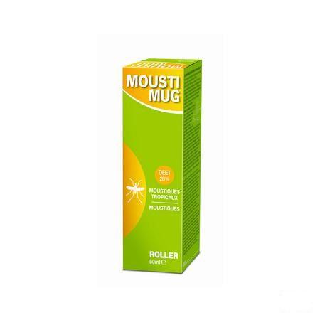 Moustimug Anti muggenmelk Roller 50 ml
