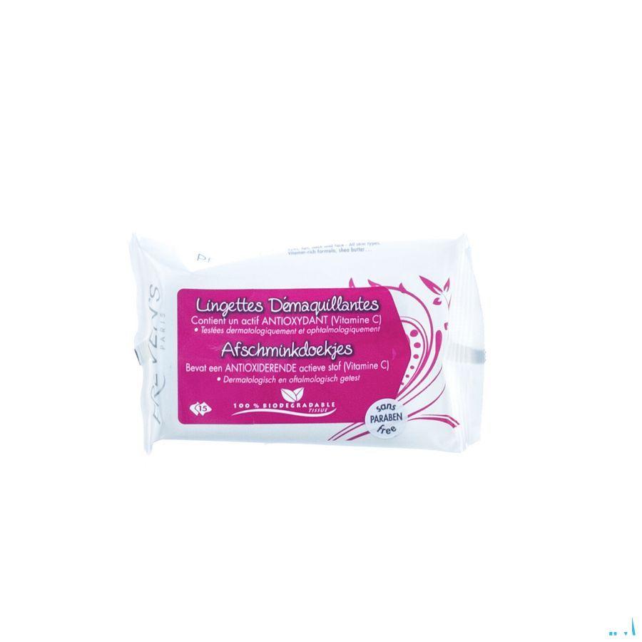 Preven's Lingette Demaquillante Pocket Sachets 1x15
