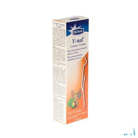 Bional V-nal Creme Jambes 75 ml  -  Ocebio