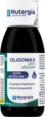 Oligomax Silicium 150 ml  -  Lab. Nutergia