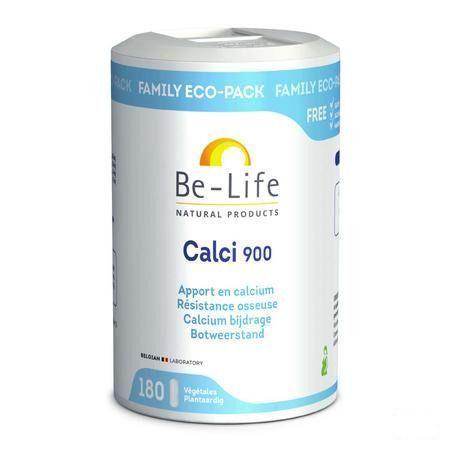 Calci 900 Be Life V-Capsule 180  -  Bio Life