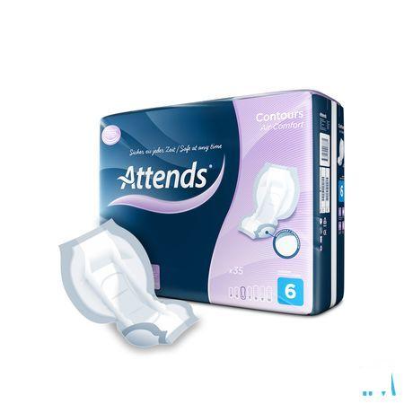 Attends Contours 6 Air Comfort 35