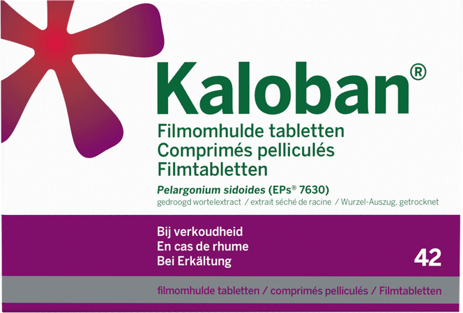 Kaloban Comprimes Pell 42 X 20 mg  -  VSM