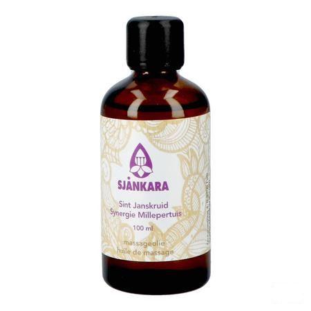 Sjankara Millepertuis Synergie Huile Massage 100 ml