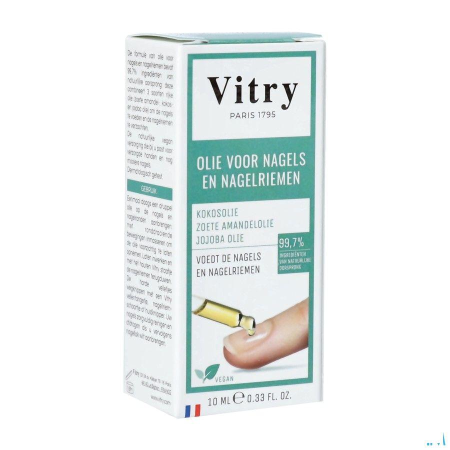 Vitry Natuurlijke Olie Nagels  &  Nagelriem 10 ml