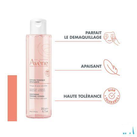 Avene Essentiels Lotion Tonique 200 ml