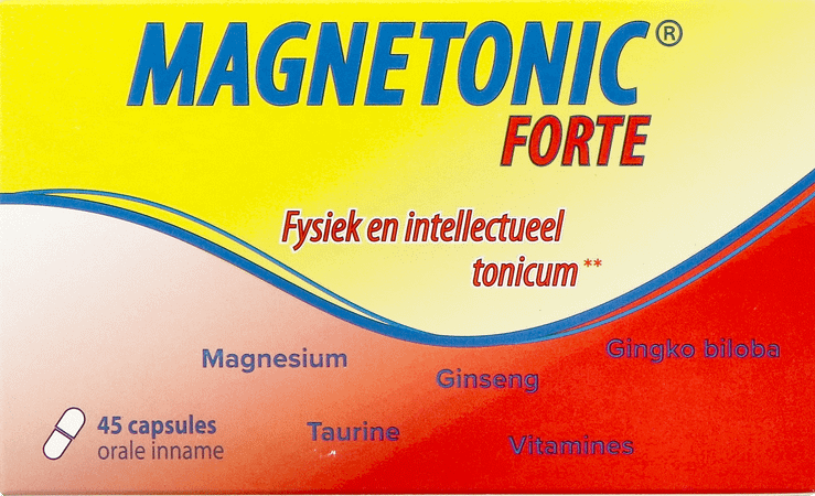 Magnetonic Forte Capsule 45  -  Superphar
