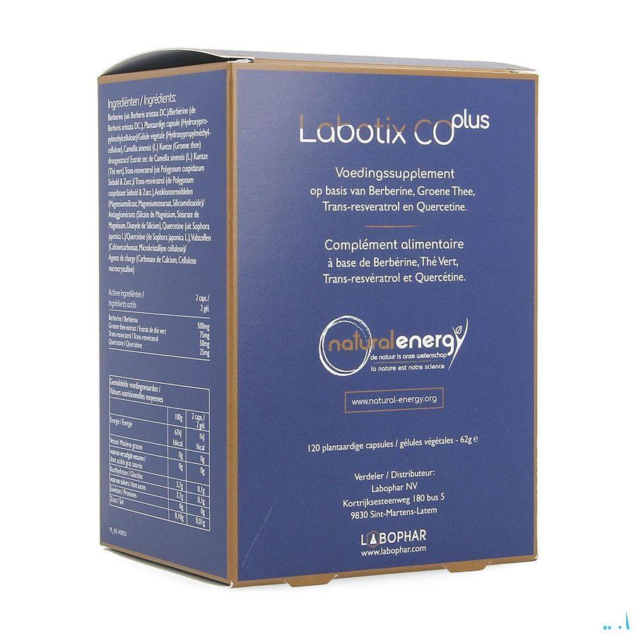 Natural Energy Labotix Co Plus V-Caps 120