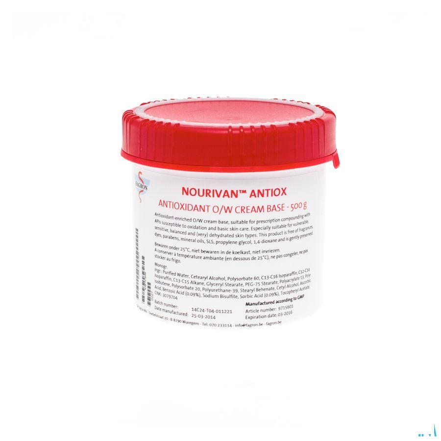 Nourivan Antiox Cream 500 gr  -  Fagron