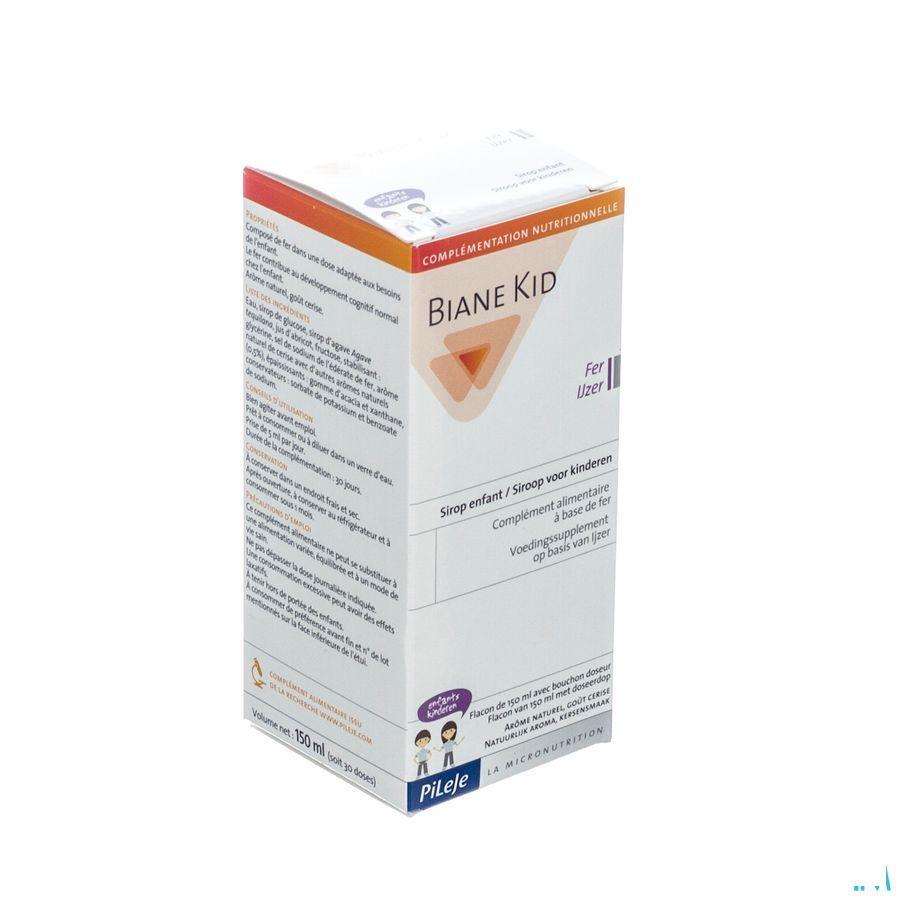 Biane Kid Fe Siroop 150 ml  -  Pileje
