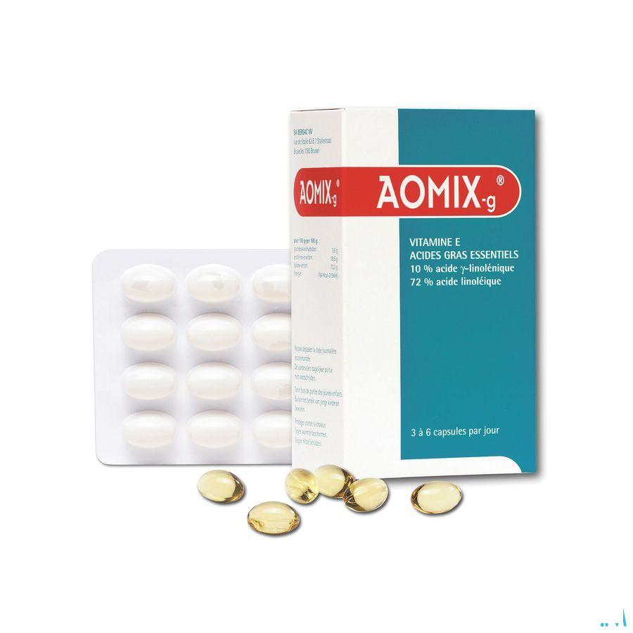 Aomix-g Capsule 80 X 605 mg