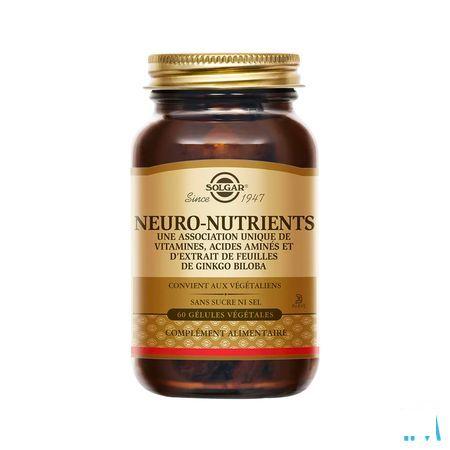 Solgar Neuro Nutrients Pdr V-Caps 30  -  Solgar Vitamins