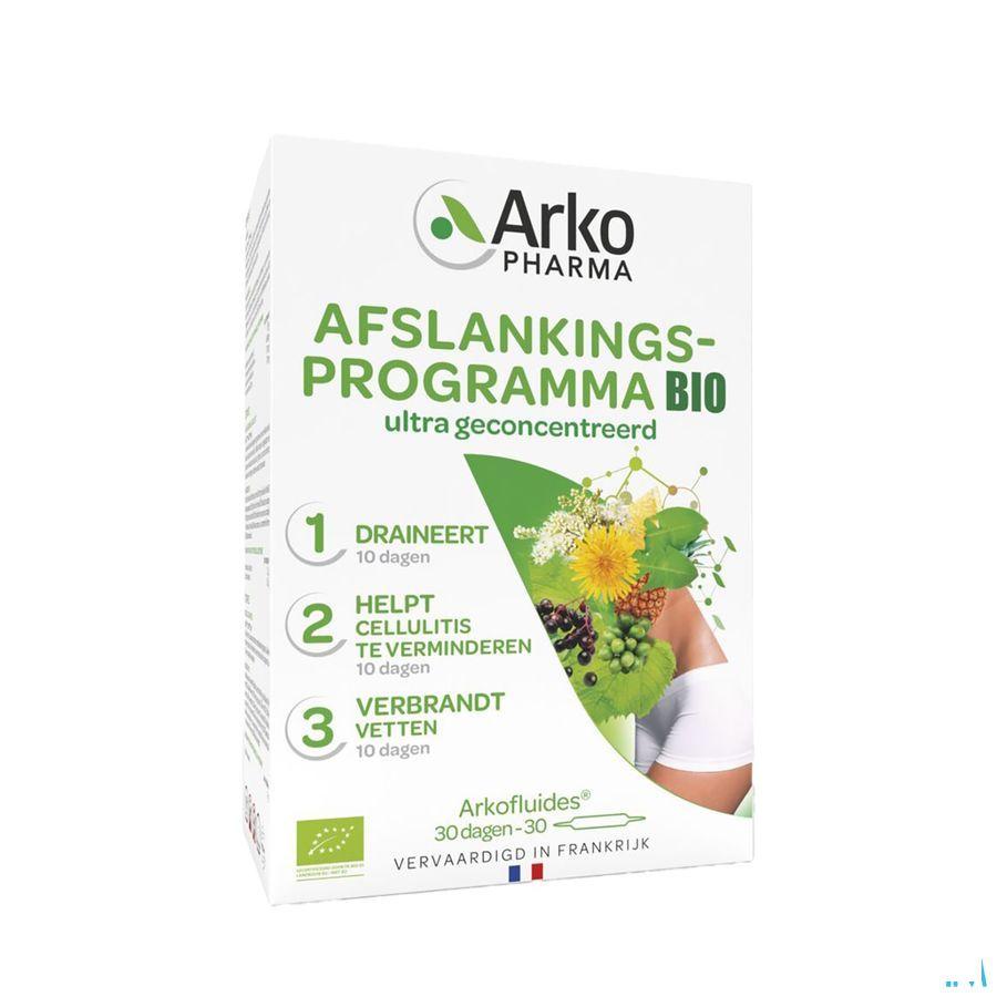 Arkofluide Afslank Programma Ampullen 30  -  Arkopharma