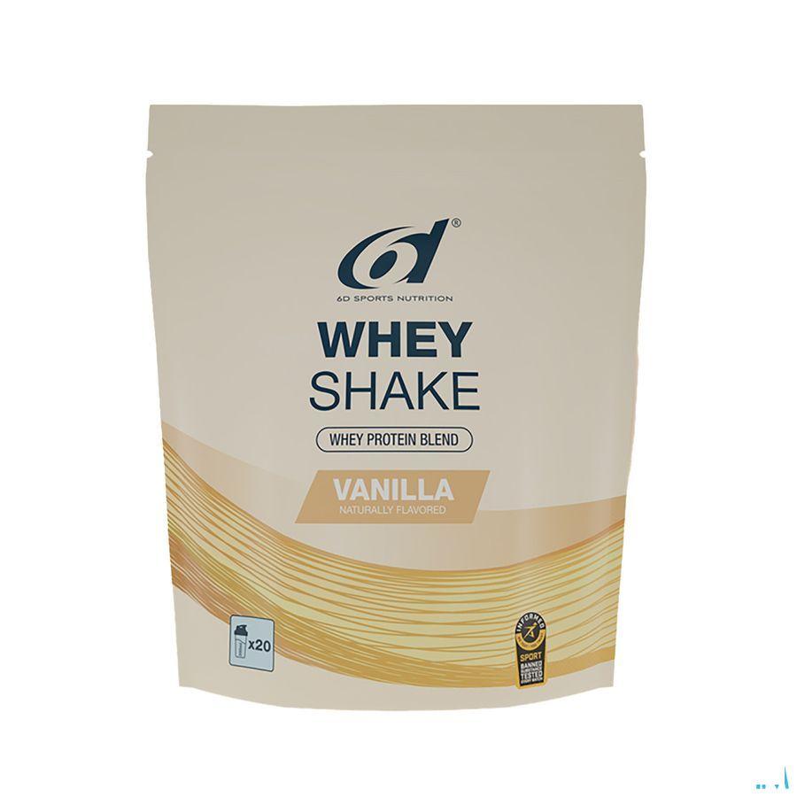 6D Whey Shake Vanilla Pdr 500g