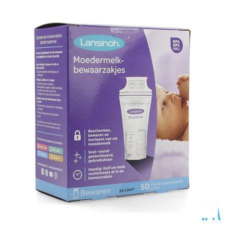 Lansinoh Sachet Conservation Lait Maternel50 40056  -  Lansinoh Laboratories