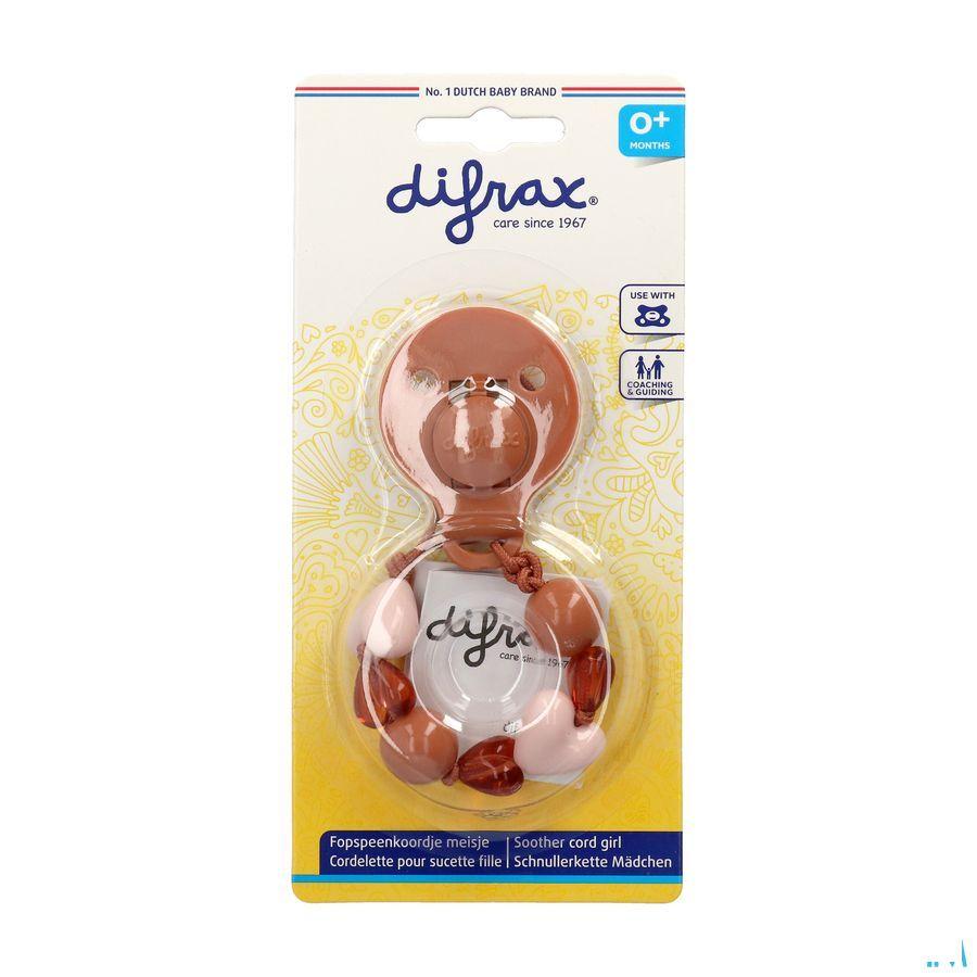 Difrax Fopspeenketting Hartje 980  -  Difrax