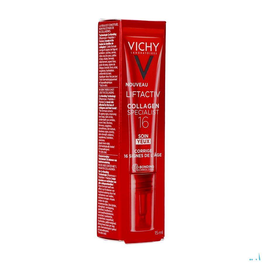 Vichy Liftactiv Collagen Spec. 16 Soin Yeux 15ml