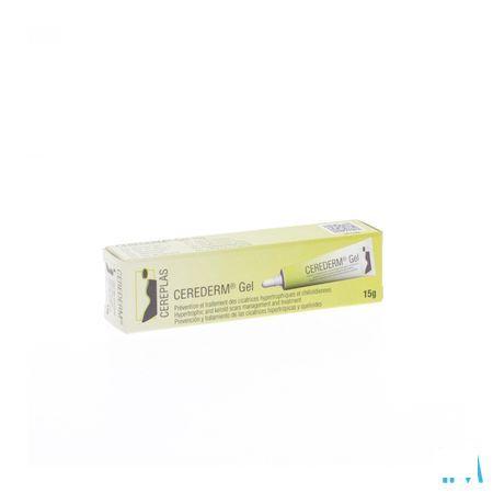 Cerederm Gel Silicone Tube 15 gr  -  Euromi