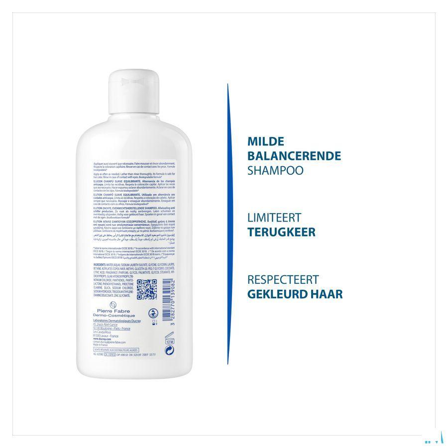 Ducray Elution Sh Doux Equilibrant 200 ml 