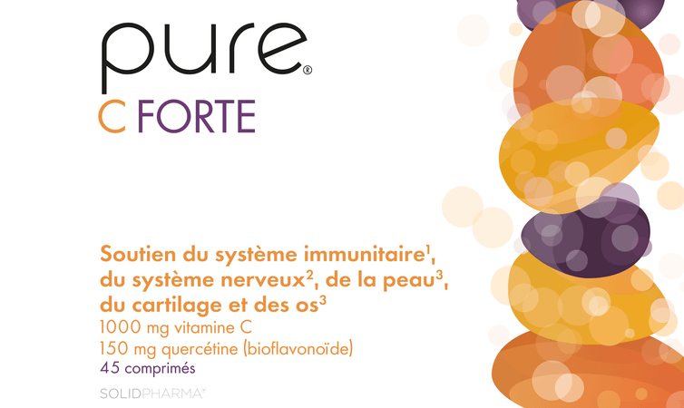Pure C Forte Comp 45  -  Solidpharma