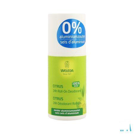 Weleda Deodorant Citrus 24h Roll-on 50 ml  -  Weleda