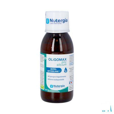 Oligomax Silicium 150 ml  -  Lab. Nutergia