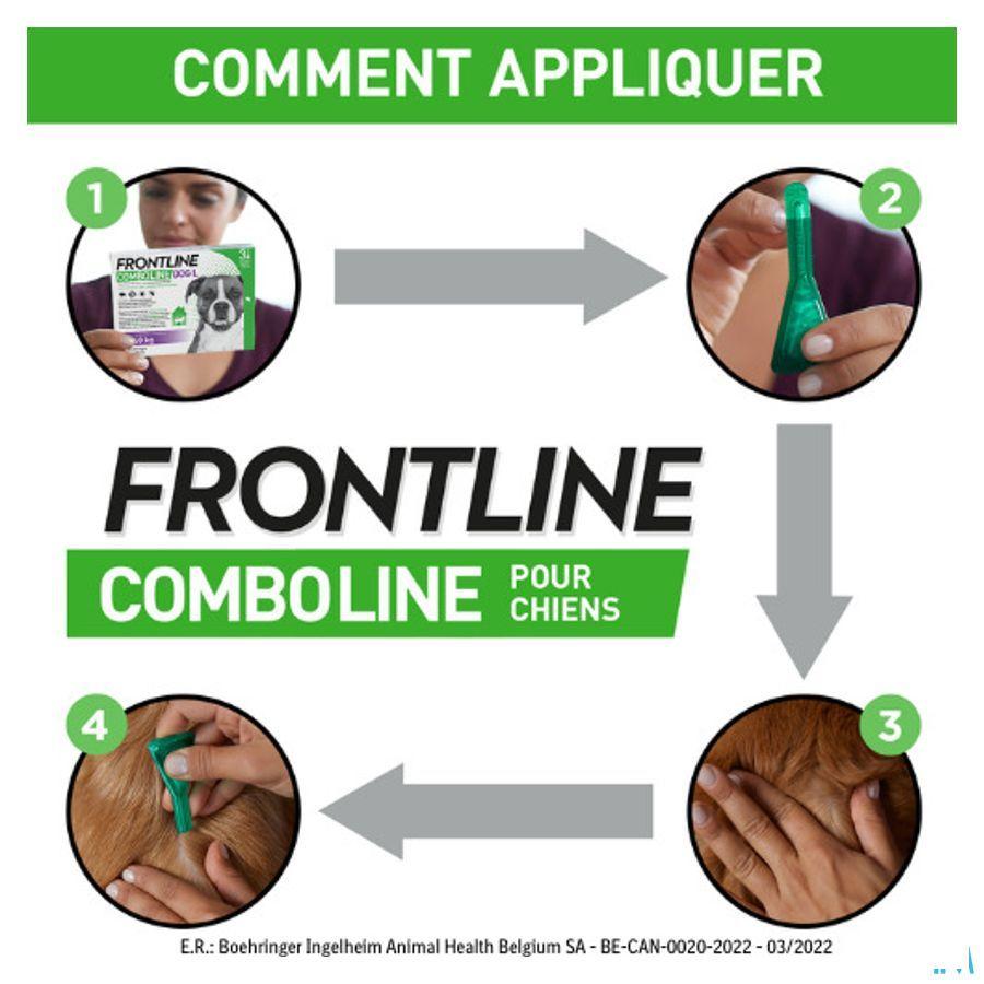 Frontline Combo Line Dog S 2-10kg 6x0,67ml