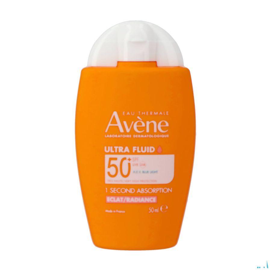 Avene Zon Spf50+ Ultra Fluid Eclat Radiance 50 ml