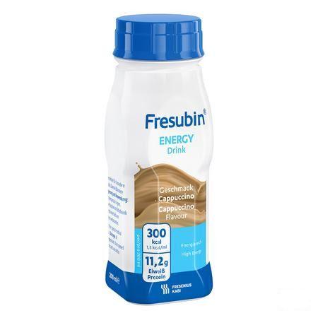 Fresubin Energy Drink 200 ml Cappuccino  -  Fresenius