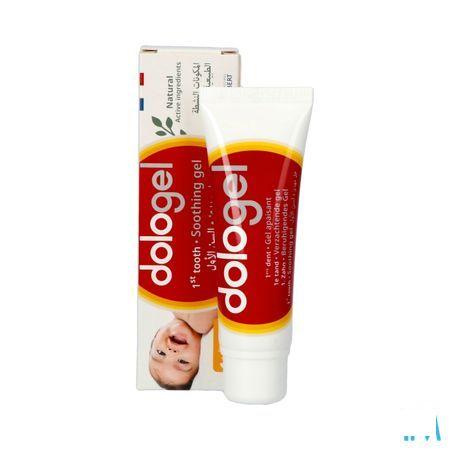 Dologel 1E Dent Gel Gingival Apaisant Tube 25ml