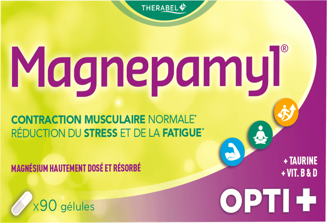 Magnepamyl Opti + Capsule 90
