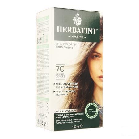 Herbatint Blond Askleurig 7c 