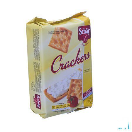 Schar Apero Crackers 210 gr 6611  -  Revogan