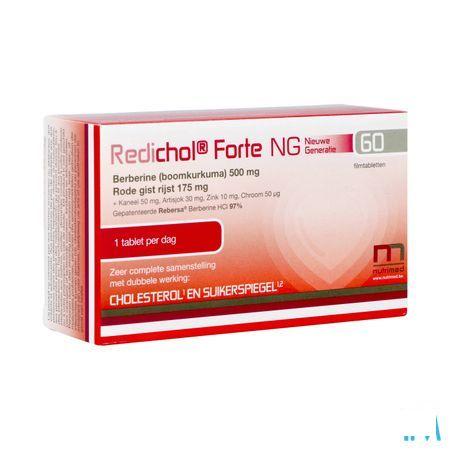 Redichol Forte Ng Blister Comp 60