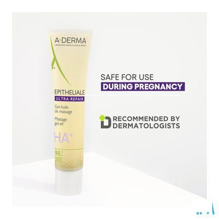 Aderma Epitheliale Ah Gel-Olie Massage 100 ml  -  Aderma