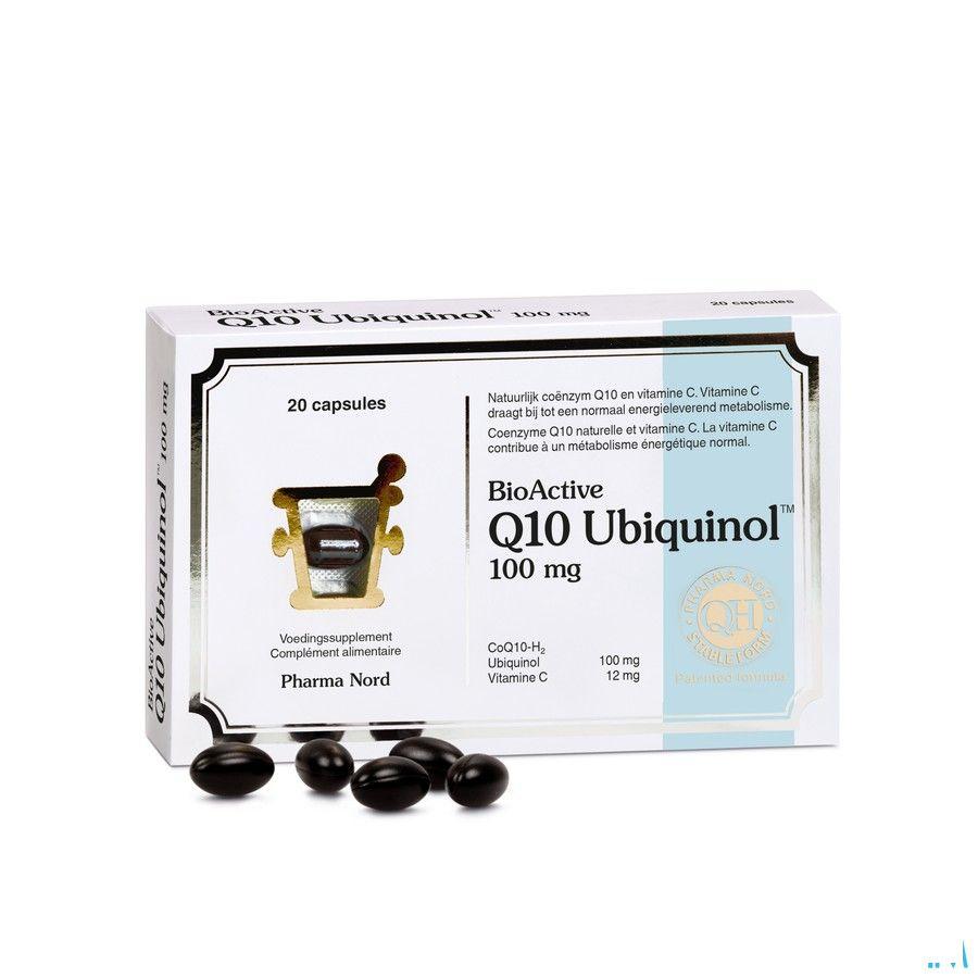 Bioactive Q10 100Mg Caps 20