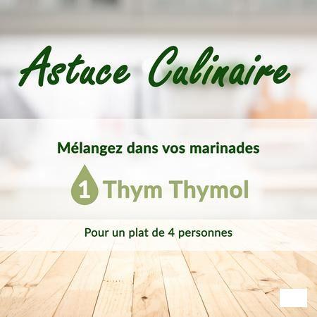 Phytosun Tijm Thymol Fr-bio-01 10 ml