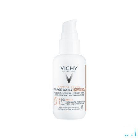 Vichy Cap Sol Uv-Age Medium Getint Ip50 + 40 ml  -  Vichy