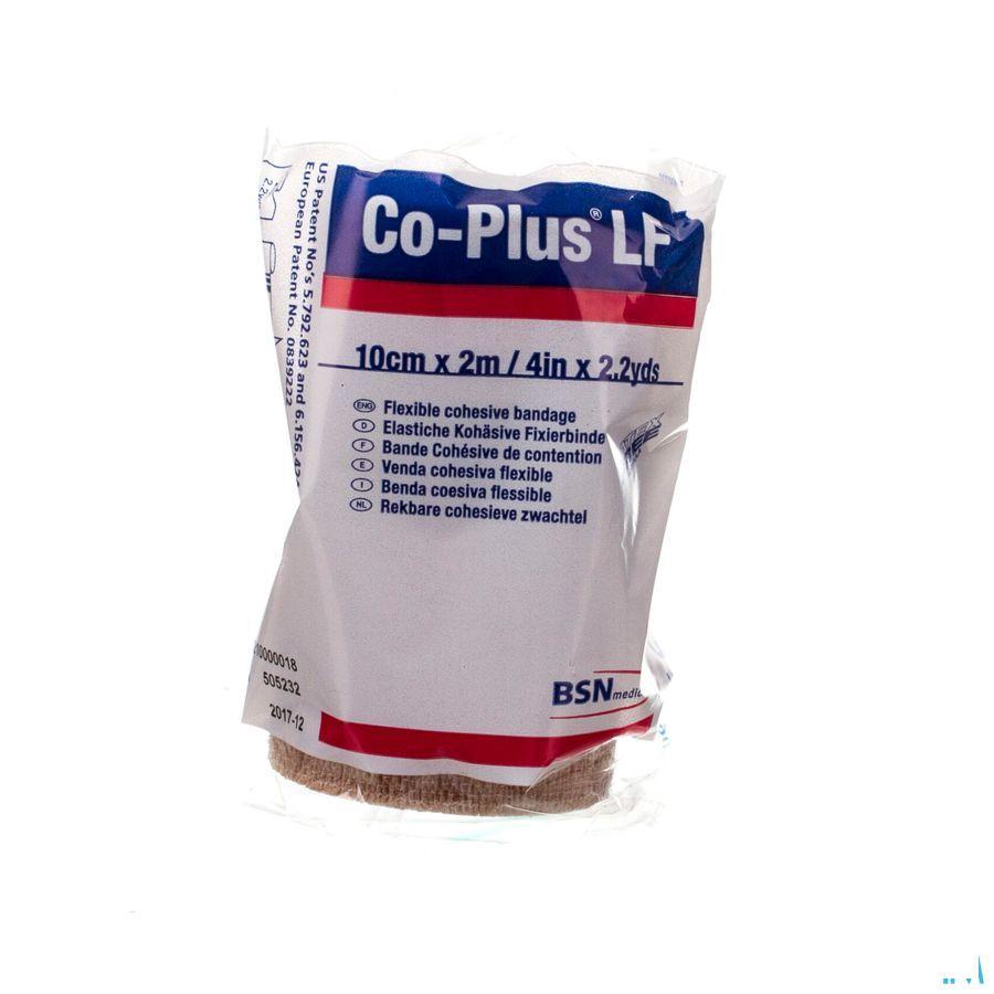 Coplus Bande Coh. zonder latex 10,0cmx2,0m Huid 7210018