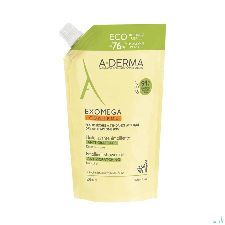Aderma Exomega Control Huile Lav.Emol.Refill500 ml