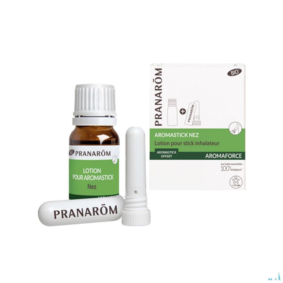 Aromaforce Aromastick Neus Lotion 5 ml + stick Inhal.  -  Pranarom