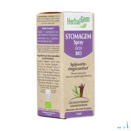 Herbalgem Stomagem Spray Bio 15 ml