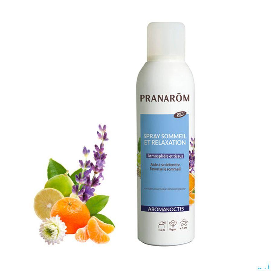 Aromanoctis Bio Slaapspray Ontspanning 150 ml  -  Pranarom
