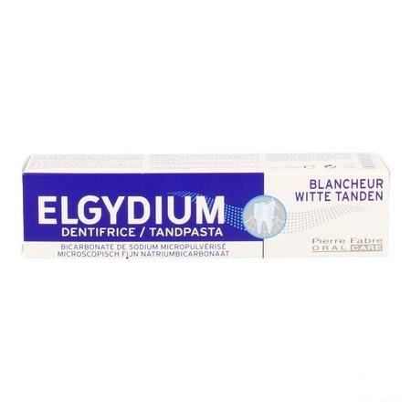 Elgydium Tandpasta Witte Tand. 75 ml